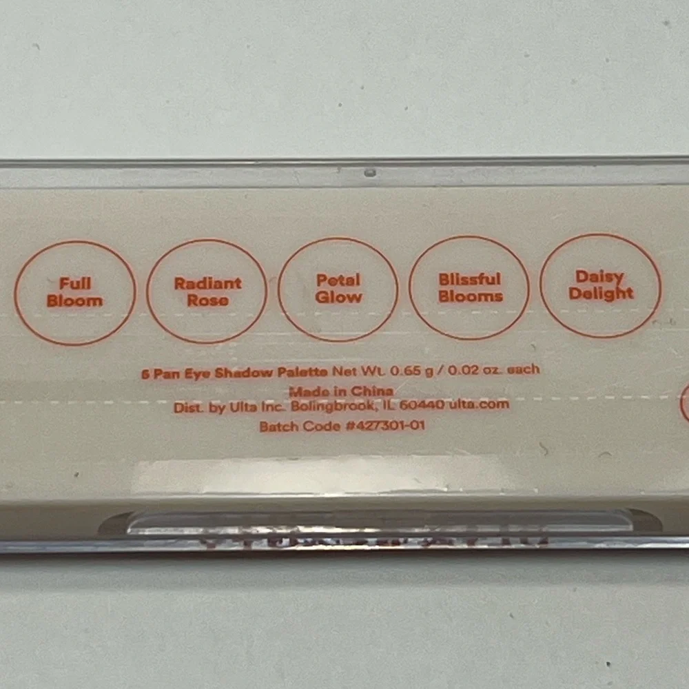 Ulta Beauty Eyeshadow Palette